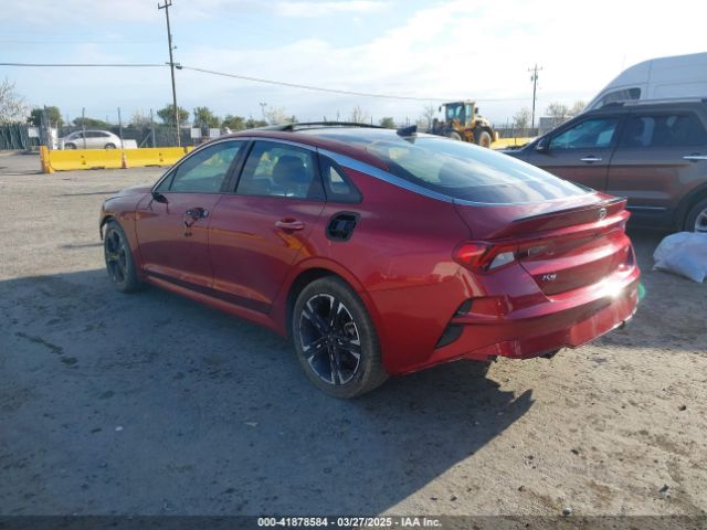 5XXG64J24MG032894 KIA K5 Gt-line