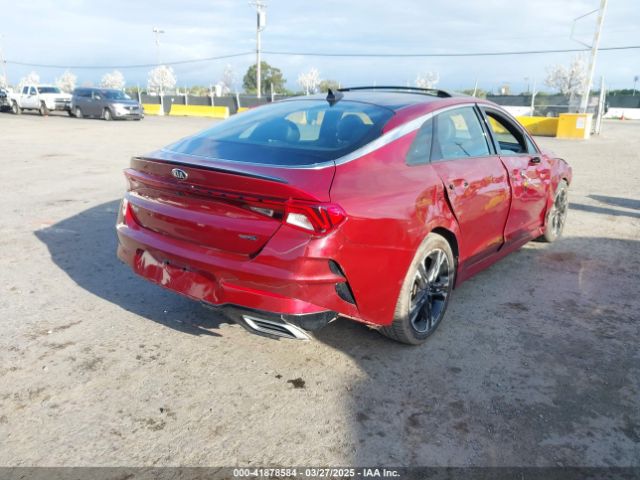 5XXG64J24MG032894 KIA K5 Gt-line