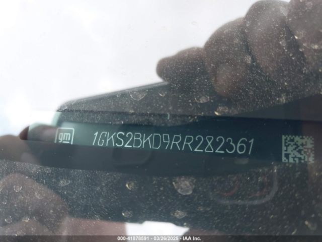 1GKS2BKD9RR282361 GMC Yukon 4wd Slt