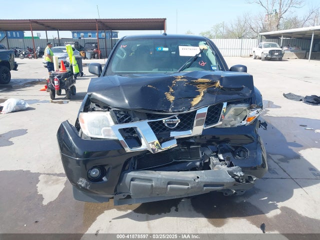 1N6DD0ER8JN707961 Nissan Frontier Sv