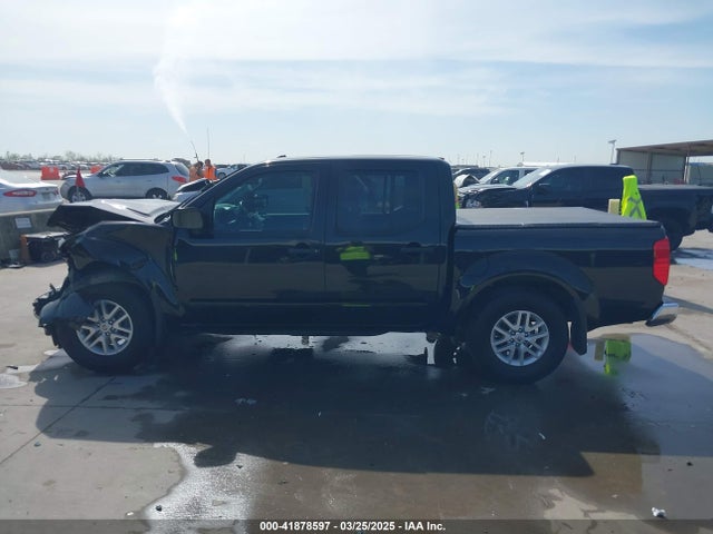 1N6DD0ER8JN707961 Nissan Frontier Sv
