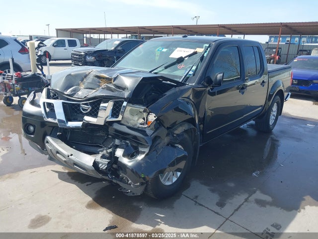 1N6DD0ER8JN707961 Nissan Frontier Sv