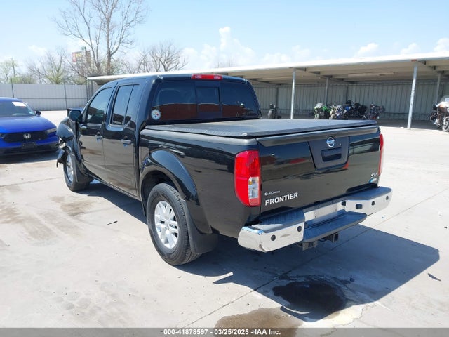 1N6DD0ER8JN707961 Nissan Frontier Sv