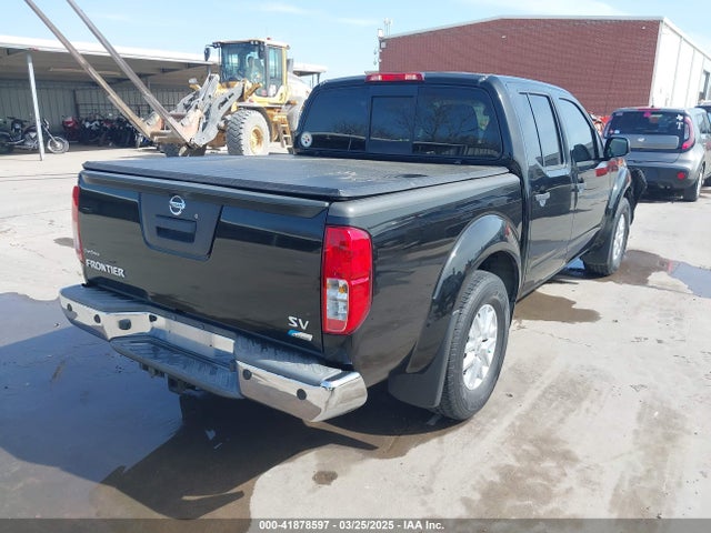 1N6DD0ER8JN707961 Nissan Frontier Sv
