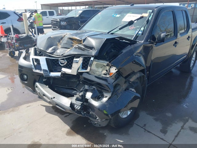 1N6DD0ER8JN707961 Nissan Frontier Sv
