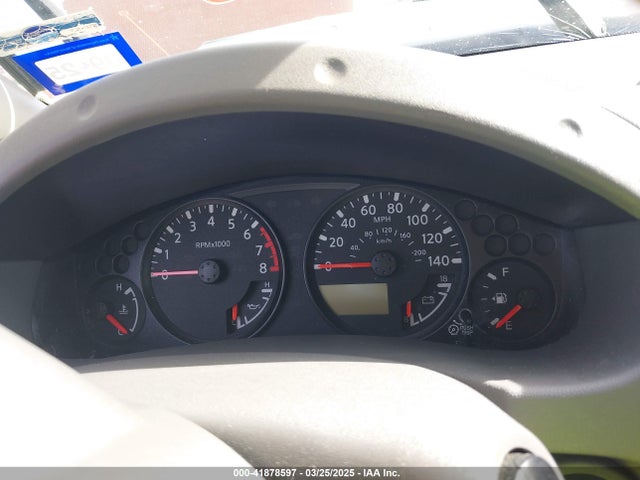 1N6DD0ER8JN707961 Nissan Frontier Sv