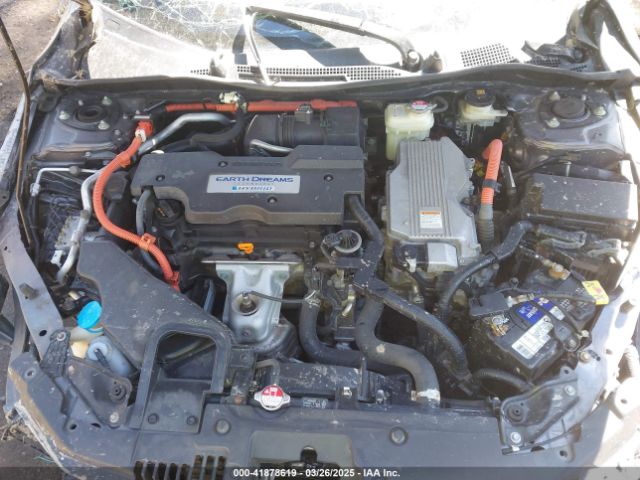 JHMCR6F34HC010403 Honda ACCORD HYBRID