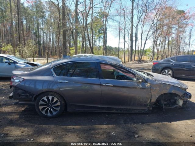 JHMCR6F34HC010403 Honda ACCORD HYBRID
