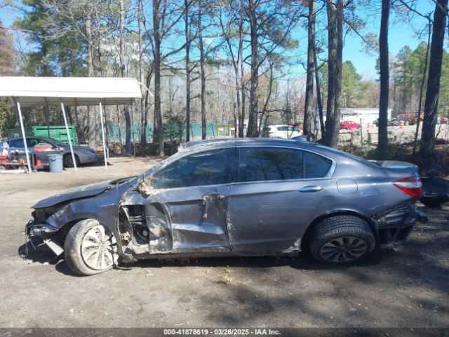 JHMCR6F34HC010403 Honda ACCORD HYBRID