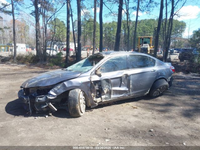 JHMCR6F34HC010403 Honda ACCORD HYBRID