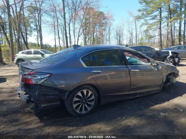 JHMCR6F34HC010403 Honda ACCORD HYBRID