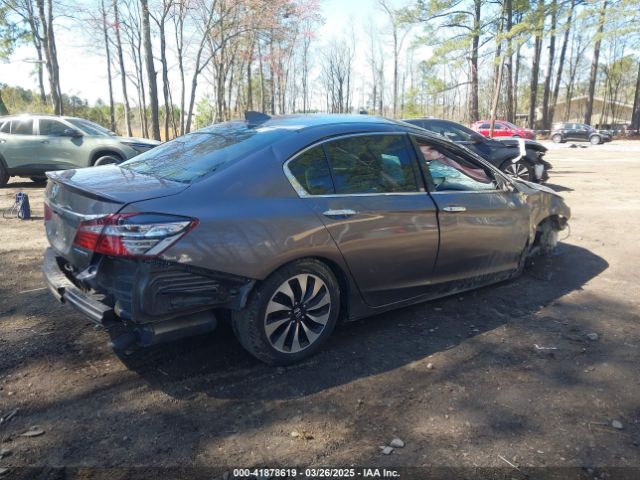 JHMCR6F34HC010403 Honda ACCORD HYBRID