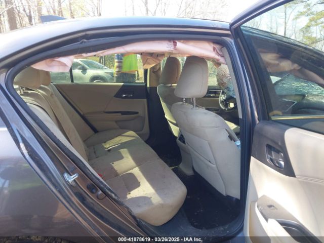 JHMCR6F34HC010403 Honda ACCORD HYBRID