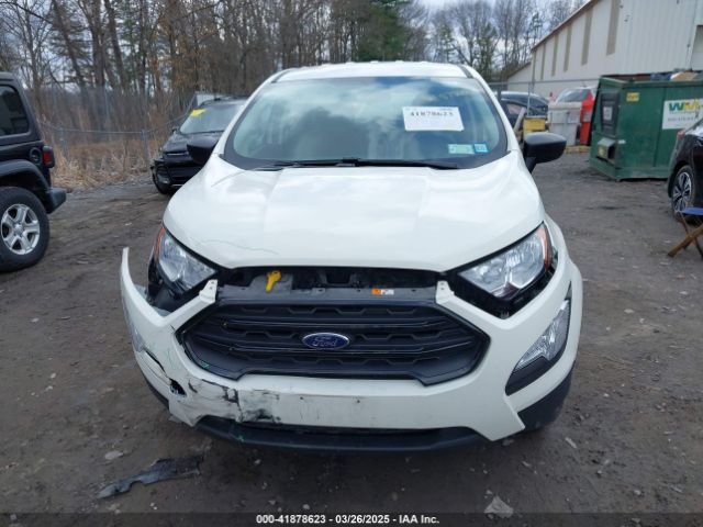 MAJ6S3FL5MC436666 Ford ECOSPORT S