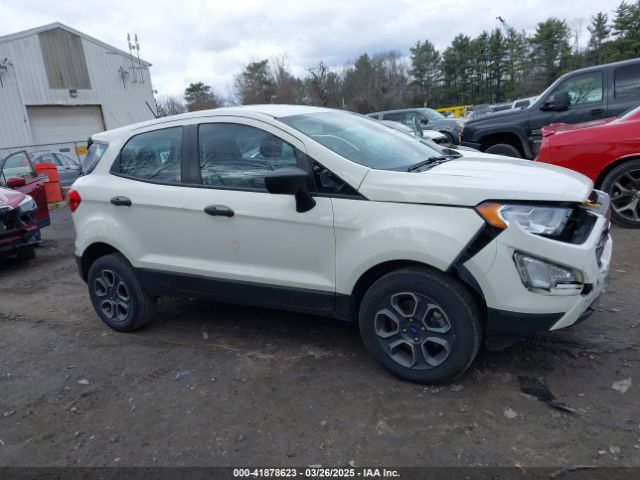 MAJ6S3FL5MC436666 Ford ECOSPORT S