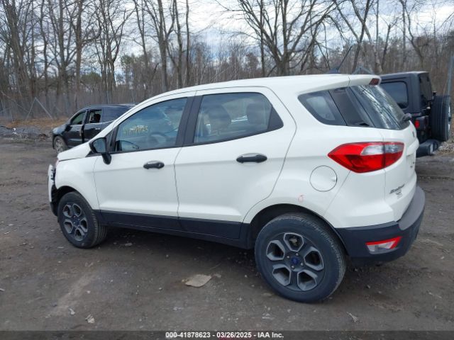 MAJ6S3FL5MC436666 Ford ECOSPORT S