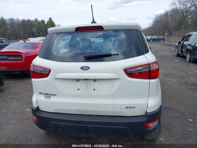 MAJ6S3FL5MC436666 Ford ECOSPORT S