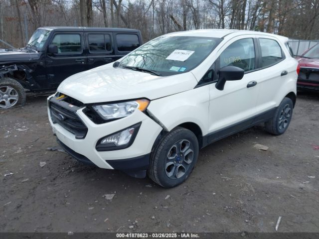 MAJ6S3FL5MC436666 Ford ECOSPORT S