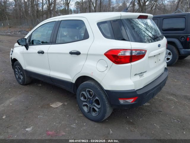 MAJ6S3FL5MC436666 Ford ECOSPORT S