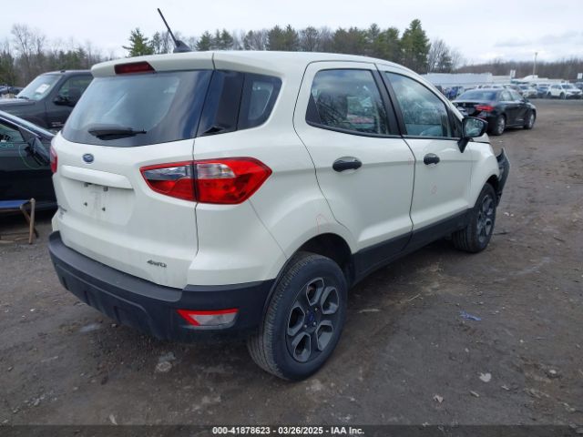 MAJ6S3FL5MC436666 Ford ECOSPORT S
