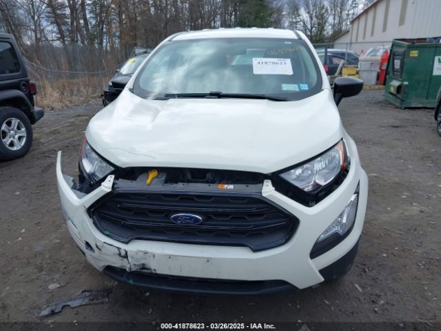 MAJ6S3FL5MC436666 Ford ECOSPORT S