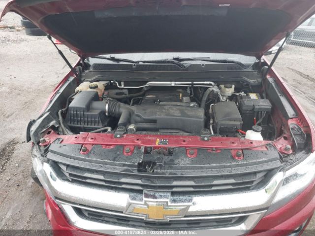 1GCGSCEA1J1121448 Chevrolet lcv - spark ignited direct injection, variable valve timing, dcvcp, e85 max, e0-e100, alum