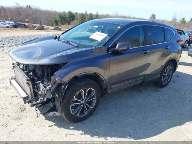 5J6RW2H84NA010697 Honda Cr-v Awd Ex-l