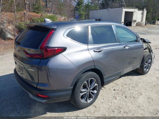 5J6RW2H84NA010697 Honda Cr-v Awd Ex-l