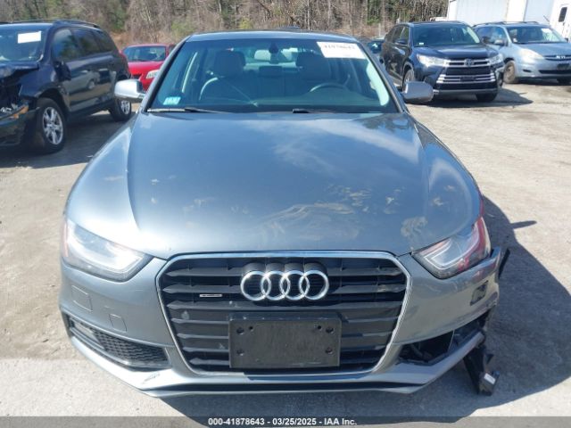 WAUFFAFL6EN017277 Audi A4 2.0t Premium