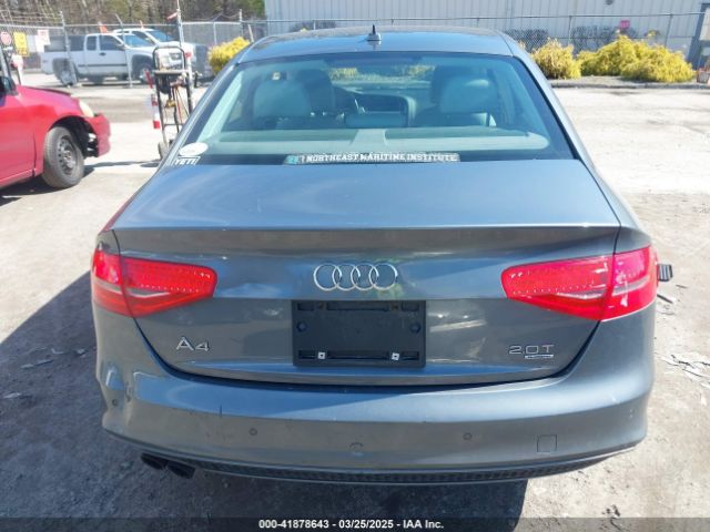 WAUFFAFL6EN017277 Audi A4 2.0t Premium
