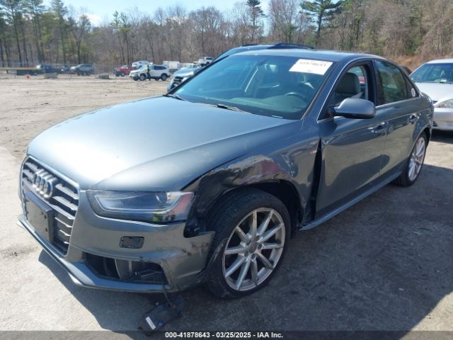 WAUFFAFL6EN017277 Audi A4 2.0t Premium