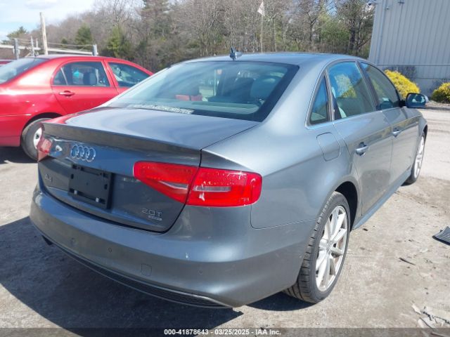 WAUFFAFL6EN017277 Audi A4 2.0t Premium