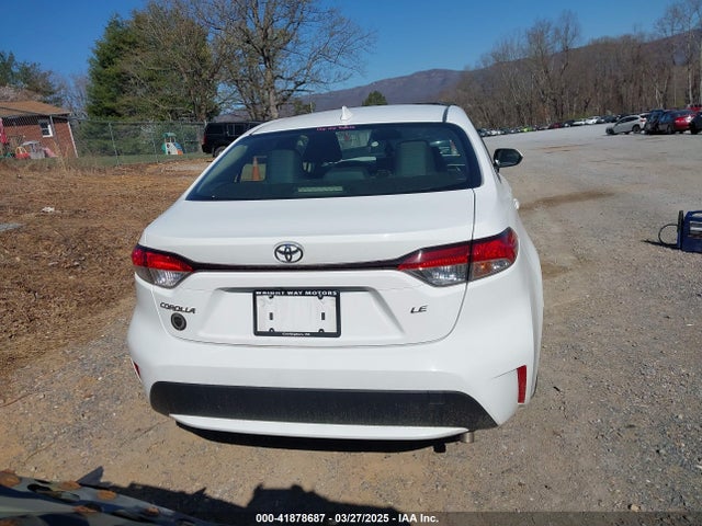 JTDEPRAE8LJ103827 Toyota COROLLA LE