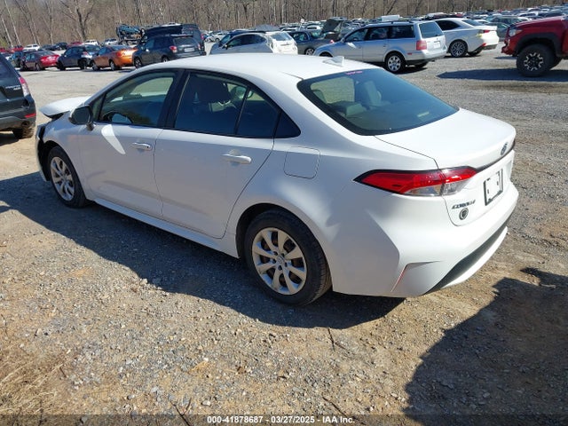 JTDEPRAE8LJ103827 Toyota COROLLA LE
