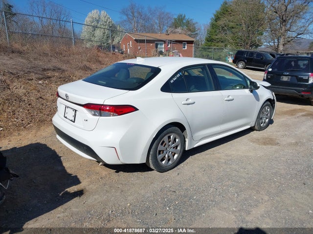 JTDEPRAE8LJ103827 Toyota COROLLA LE