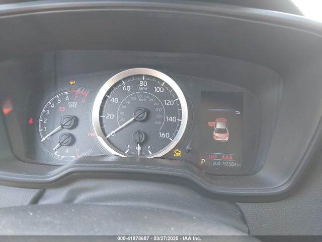JTDEPRAE8LJ103827 Toyota COROLLA LE