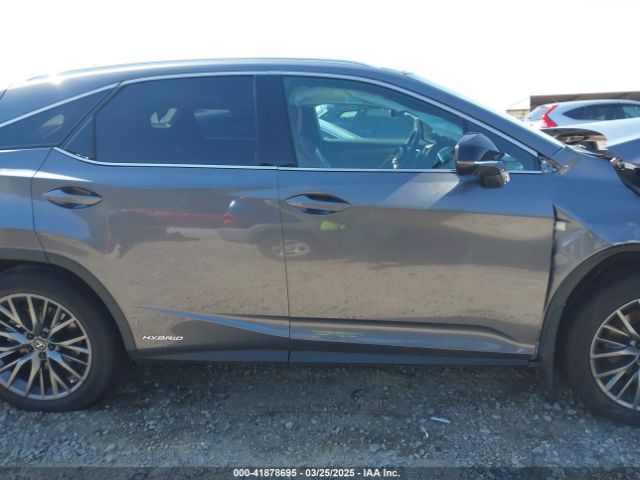 2T2YGMDA0NC087979 Lexus Rx 450h F Sport Handling