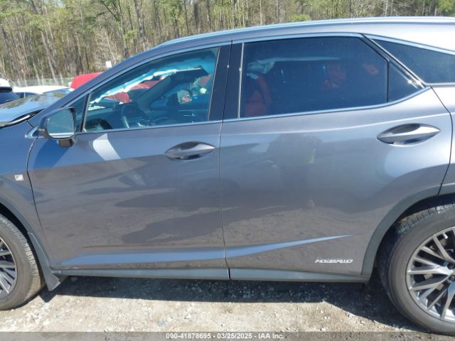 2T2YGMDA0NC087979 Lexus Rx 450h F Sport Handling