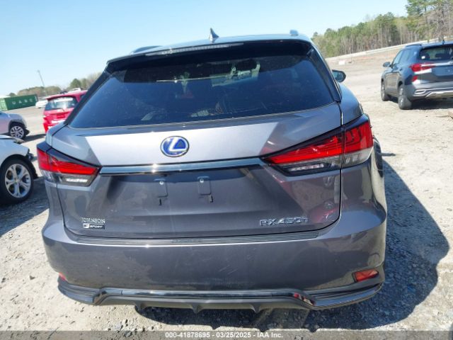 2T2YGMDA0NC087979 Lexus Rx 450h F Sport Handling
