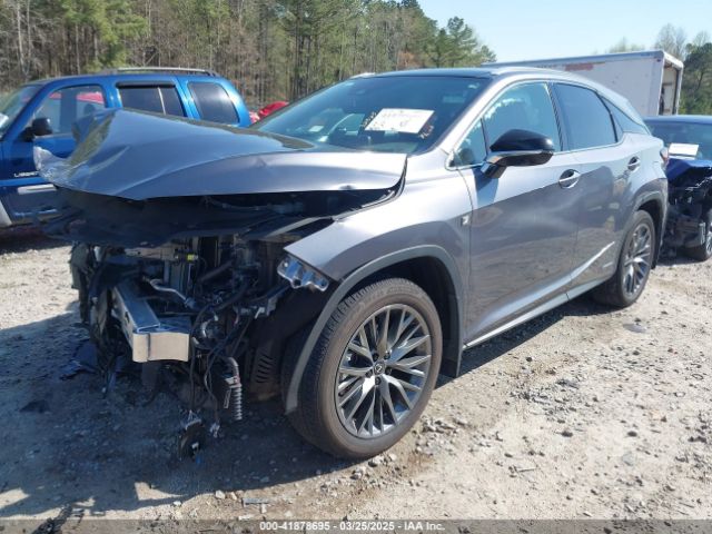 2T2YGMDA0NC087979 Lexus Rx 450h F Sport Handling