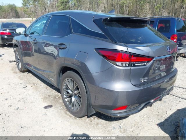 2T2YGMDA0NC087979 Lexus Rx 450h F Sport Handling