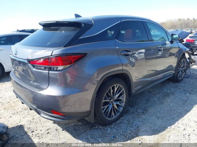2T2YGMDA0NC087979 Lexus Rx 450h F Sport Handling