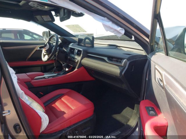 2T2YGMDA0NC087979 Lexus Rx 450h F Sport Handling