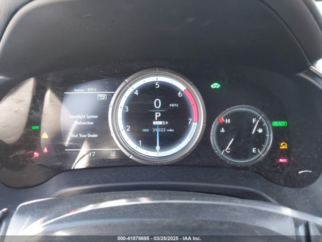 2T2YGMDA0NC087979 Lexus Rx 450h F Sport Handling