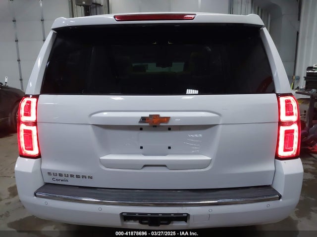Chevrolet Suburban Ltz 2016 1GNSKJKC7GR244807 Image 16