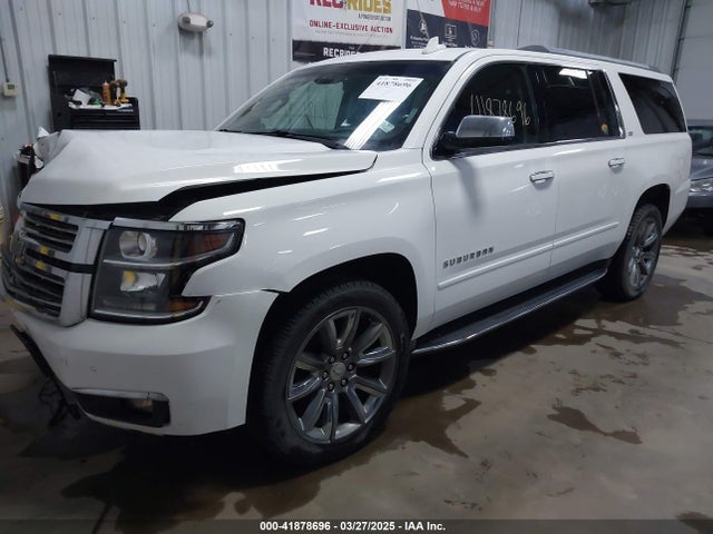 Chevrolet Suburban Ltz 2016 1GNSKJKC7GR244807 Image 2
