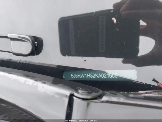 5J6RW1H82KA021655 Honda Cr-v Ex-l