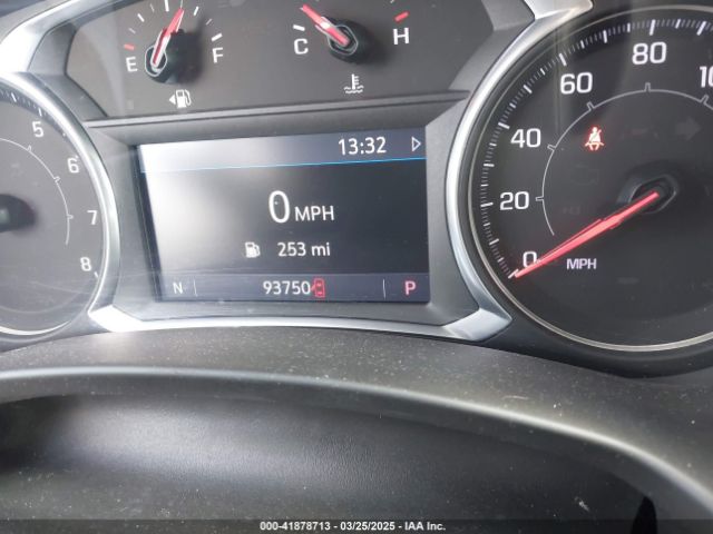 3GKALPEV0KL316498 GMC Terrain Slt