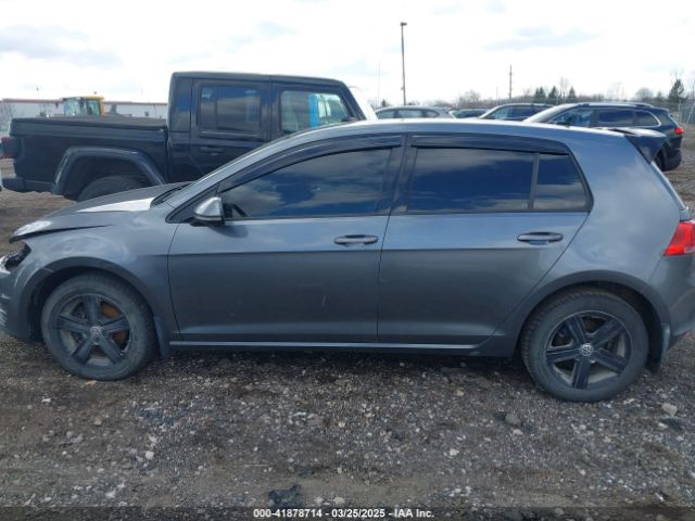 3VWRA7AU7FM062173 Volkswagen Golf Tdi S 4-door
