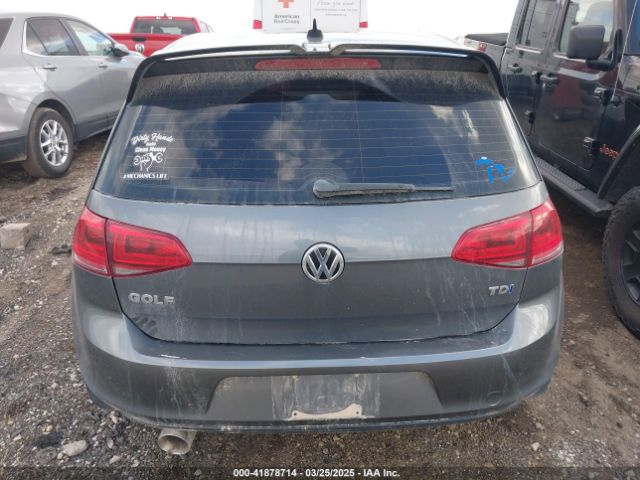 3VWRA7AU7FM062173 Volkswagen Golf Tdi S 4-door